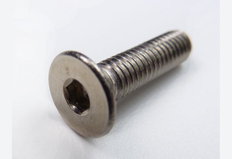 10x Edelstahl SenkkopfSchraube M3 x 6mm, 1,50 €, RCSchrauben