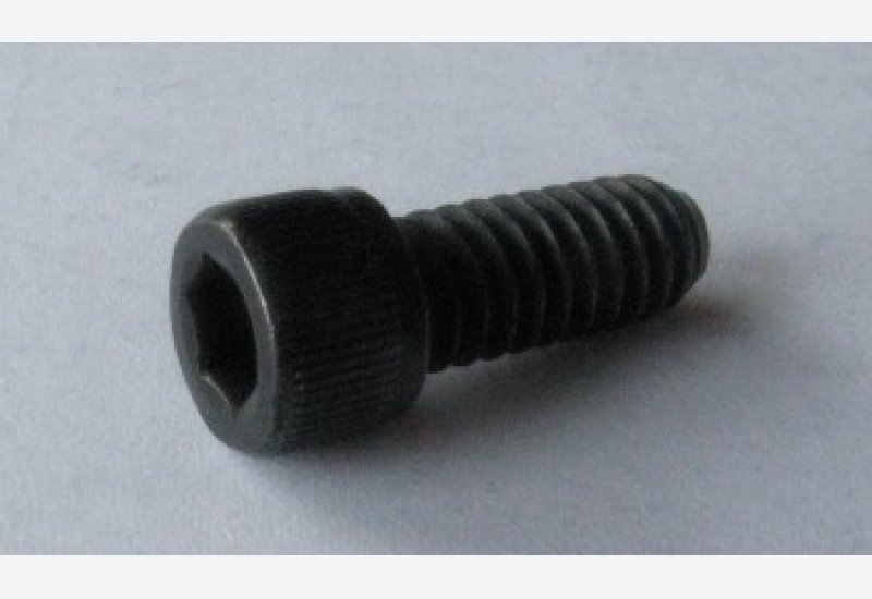 Zylinderkopfschraube UNC 440 Edelstahl schwarz oxidiert (ähnl. Zylinderkopfschraube UNC 440 Edelstahl schwarz oxidiert (ähnl.