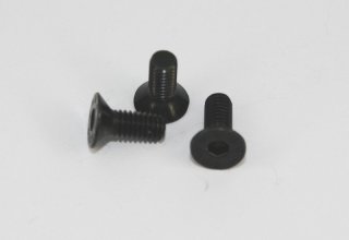 Senkkopf-Schraube - Stahl 10.9 schwarz verzinkt - M4 x 12mm - RC-Schr ...