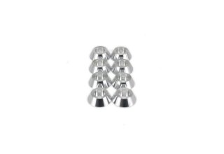 Unterlegscheibe Rosette Aluminium für M3 Zylinderkopfschraube farbig