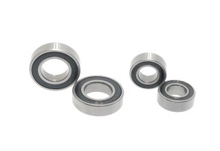Ball Bearing - 2RS Rubber Sealed - 15x24x5