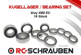 Kugellager Set (2RS) für den Xray XB8 EC