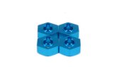 1:10 Standard Radmitnehmer Adapter ohne Pin - farbig