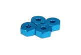 1:10 Standard Radmitnehmer Adapter ohne Pin - farbig