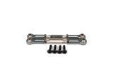 42-52mm Aluminium Spurstange, mit Köpfen - farbig