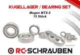 Ball Bearing Kit (ZZ) for the Mugen MTX-5