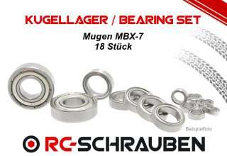 Ball Bearing Kit (ZZ) for the Mugen MBX-7