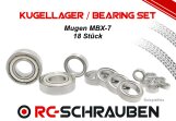 Kugellager Set (ZZ) für den Mugen MBX-7