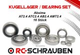 Ball Bearing Kit (2RS or ZZ) for the Absima AT2.4