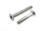 Countersunk head screw UNC #4-40 x 7/16" stainless...