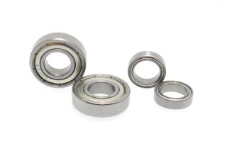 Ball Bearing - ZZ Metal Shielded - 8x16x5