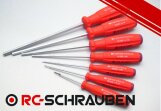 1x Innensechskant-Schraubenzieher - SW 1,3 (1,27)