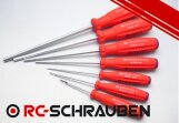 1x Innensechskant-Schraubendreher - SW 4