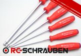 1x Innensechskant-Kugelkopf-Schraubenzieher - SW 1,5 