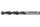 Brad Point Wood Drill Bit Ø 4 mm
