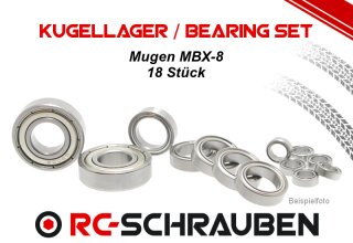 Ball Bearing Kit (ZZ) for the Mugen MBX-8