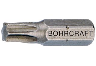 Schrauberbit für TX-Schrauben, 1/4" Antrieb, Länge 25 mm