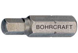 Schrauberbit für Innensechskant-Schrauben, 1/4" Antrieb, Länge 25 mm