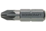 PZ1  Schrauberbit für Pozidriv-Schrauben, 1/4"...