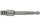 1/2"-Adapter für 1/2" Steckschlüssel, 1/4" Antrieb, Länge 50 mm
