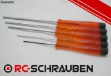 1x Elektro Innensechskant-Schraubenzieher - SW 1,3 (1,27)
