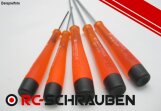1x Elektro Innensechskant-Schraubenzieher - SW 1,3 (1,27)