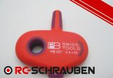 1x T-Griff Innensechskant-Schraubendreher - SW 2.5