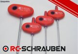 1x T-Griff Innensechskant-Schraubendreher - SW 2.5