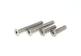 Countersunk head screw DIN 7991 M2.5 - Stainless steel A2
