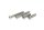 Countersunk head screw DIN 7991 M2.5 - Stainless steel A2