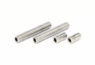 Stainless steel set screw M3 - Stainless steel A2