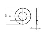 DIN 125 Washer - Steel