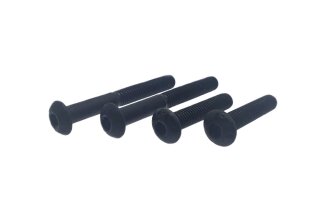 Round-head screw ISO 7380-1 M2.5 x 12 - Steel 10.9