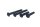 Round-head screw ISO 7380-1 M2.5 x 12 - Steel 10.9