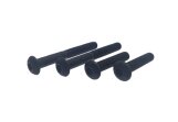 Round-head screw ISO 7380-1 M2.5 x 8 - Steel 10.9