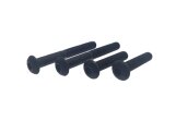 Linsenkopfschraube ISO 7380-1 M2 x 8 - Stahl 10.9