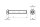 Linsenkopfschraube ISO 7380-1 M3 x 16 - Stahl 10.9