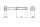 ISO 14579 Cylinder screw with 6lobe/TX - M3x12 Steel Grade 10.9 with 6lobe/TX