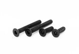 Senkkopfschraube ISO 14581 mit ISR/TX M4x20 - Stahl 10.9