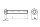 Linsenkopfschraube mit ISR/TX ISO 7380-1 M3x10 - Stahl 10.9