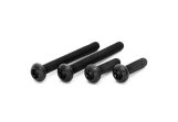 Linsenkopfschraube mit ISR/TX ISO 7380-1 M3x8 - Stahl 10.9