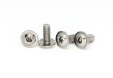 Round-head screw with flange ISO 7380-2 - M3 x 6 -...