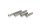 Countersunk head screw DIN 7991 M3 x 16 - Stainless steel A2