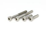 Cylinder screw DIN 912 - M2.5 x 10 - Stainless steel A2