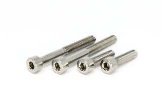 Cylinder screw DIN 912 - M2.5 x 6 - Stainless steel A2