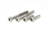 Cylinder screw DIN 912 - M2.5 x 8 - Stainless steel A2