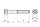 Cylinder screw DIN 912 - M3 x 8 - Stainless steel A2