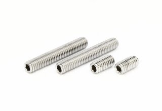 Gewindestift DIN 913 M3 x 12 - Edelstahl A2