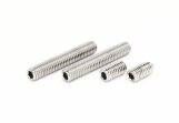 Stainless steel set screw M4 x 14 - Stainless steel A2