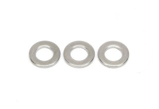 DIN 125 Washer for M2.5 screws - Stainless steel